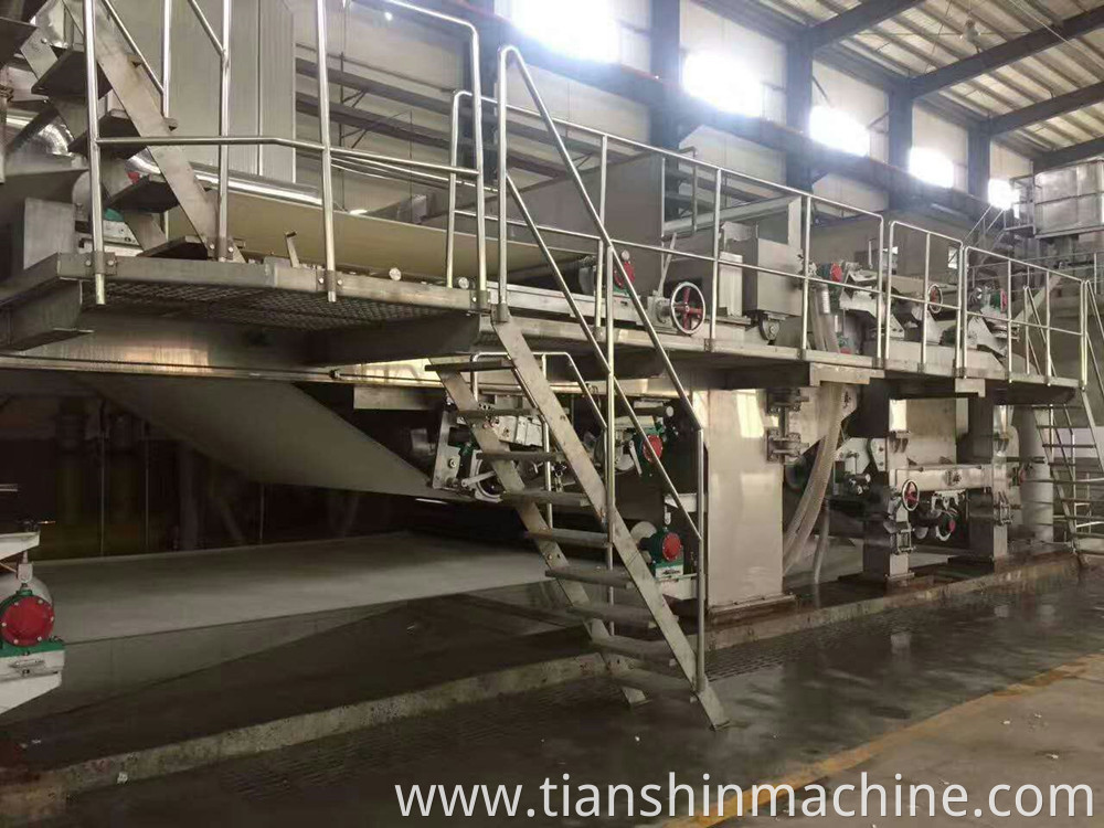 Tissue Paper Making Machine